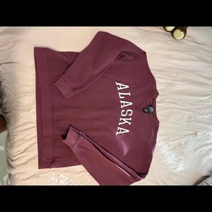 Alaska crewneck
